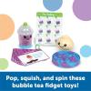 Learning Resources Bubble Tea Break! Sensory Fidget Activity Set, Sensory Toys For Toddlers, Social Emotional Learning, Easter Basket Stuffers For Kids, Ages 3+,19 Pieces