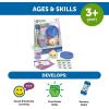 Learning Resources Bubble Tea Break! Sensory Fidget Activity Set, Sensory Toys For Toddlers, Social Emotional Learning, Easter Basket Stuffers For Kids, Ages 3+,19 Pieces