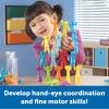 Learning Resources Buddy Builders,32 Pieces, Ages 3+, Fine Motor, Hand Eye Coordination Toy, Fine Motor Skills,Social Emotional Learning Toys