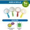 Learning Resources Buddy Builders,32 Pieces, Ages 3+, Fine Motor, Hand Eye Coordination Toy, Social Emotional Learning Toys,Speech Therapy Materials