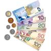 Learning Resources Canadian Currency-X-Change,Pretend Play Money for Kids, Develops Sorting and Money Skills, 211 Pieces, Ages 5+