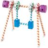 Learning Resources Candy Construction Building Set – 92 Pieces, Ages 4+ Toddler Learning Toys, Fine Motor Building Toy, Preschool Toys, STEM Toys