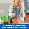 Learning Resources Carlos the Pop & Count Cactus – 16 Pieces, Age 18+ Months Toddler Learning Toys, Preschool Toys, Educational Toys for Kids
