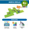 Learning Resources Code & Go Robot Mouse Activity Set Rechargeable, Screen-Free Early Coding Toy for Kids, Interactive STEM Coding Pet, Ages 4+, 83 Pieces