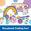 Learning Resources Coding Critters MagiCoders: Skye the Unicorn, Screen-Free Early Coding Toy For Kids, Interactive STEM Coding Pet, 22 Pieces, Ages 4+(Skye the Unicorn)