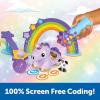 Learning Resources Coding Critters MagiCoders: Skye the Unicorn, Screen-Free Early Coding Toy For Kids, Interactive STEM Coding Pet, 22 Pieces, Ages 4+(Skye the Unicorn)