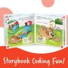 Learning Resources Coding Critters Ranger & Zip,22 Piece Set, Ages 4+, Screen-Free Early Coding Toy for Kids, Interactive STEM Coding Pet, Gifts for Boys and Girls(osfa)