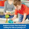 Learning Resources Coding Critters Rumble & Bumble – 23 Pieces, Ages 4+, Educational Learning Games, Screen-Free Early Coding Toy For Kids, Interactive STEM Coding Pet(Rumble & Bumble)