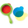 Learning Resources Color Mixing Lenses, Homeschool Preschool, Experiments, 4 Pieces, Ages 2+