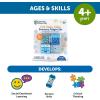 Learning Resources Cool Down Cubes Sensory Fidget Set, Fidgets for Kids, Sensory Toys for Toddlers, Fidgets for Classrooms, Ages 3+,5 Pieces