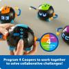 Learning Resources Cooper The STEM Robot – Coding for Kids, Building Toys, Robotics Kids, Montessori Programming, Gifts for Boy and Girls, Classroom Must Haves, Interactive Homeschool Supplies(Cooper Classroom Set)