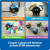 Learning Resources Cooper The STEM Robot – Coding for Kids, Building Toys, Robotics Kids, Montessori Programming, Gifts for Boy and Girls, Classroom Must Haves, Interactive Homeschool Supplies(Single)