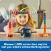 Learning Resources Cooper The STEM Robot – Coding for Kids, Building Toys, Robotics Kids, Montessori Programming, Gifts for Boy and Girls, Classroom Must Haves, Interactive Homeschool Supplies(Single)