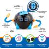 Learning Resources Cooper The STEM Robot – Coding for Kids, Building Toys, Robotics Kids, Montessori Programming, Gifts for Boy and Girls, Classroom Must Haves, Interactive Homeschool Supplies(Cooper Classroom Set)