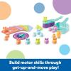 Learning Resources Count & Clean Dust Bunnies – Fine Motor Skills, Color and Shape Matching for Kids, Number Recognition, Toddler Montessori Sensory Toys, Birthday Gift for Boys and Girls