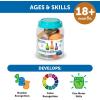 Learning Resources Counting Cupcakes, Toddler Toys, Preschool Learning Activities, Montessori Toys, Play Food, Learning & Education Toys, Ages 18 Months+, 15 Pieces