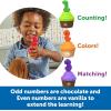 Learning Resources Counting Cupcakes, Toddler Toys, Preschool Learning Activities, Montessori Toys, Play Food, Learning & Education Toys, Ages 18 Months+, 15 Pieces