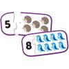 Learning Resources Counting Puzzle Cards, Kindergarten Readniness, Self Correcting Puzzles, Ages 3+