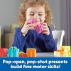 Learning Resources Counting Surprise Party, Homeschool, Fine Motor, Counting & Sorting Toy, Ages 3+(Single)