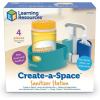 Learning Resources Create-A-Space Sanitizer Station