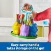 Learning Resources Create-a-Space Kiddy Center Pets – 6 Pieces, Ages 3+ Kids Art Supply Storage, Caddy Playroom and Classroom Organization, School Supplies Organizer(Medium)