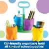 Learning Resources Create-a-Space Kiddy Center Pets – 6 Pieces, Ages 3+ Kids Art Supply Storage, Caddy Playroom and Classroom Organization, School Supplies Organizer(Medium)