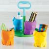 Learning Resources Create-a-Space Kiddy Center Pets – 6 Pieces, Ages 3+ Kids Art Supply Storage, Caddy Playroom and Classroom Organization, School Supplies Organizer(Medium)