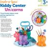 Learning Resources Create-a-Space Kiddy Center Trucks – 5 Pieces, Age 3+ Kids Art Supply, Storage Caddy, Playroom and Classroom Organization, School Supplies Organizer(Unicorns)