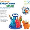 Learning Resources Create-a-Space Kiddy Center Trucks – 5 Pieces, Age 3+ Kids Art Supply, Storage Caddy, Playroom and Classroom Organization, School Supplies Organizer(Dinos)