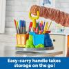 Learning Resources Create-a-Space Kiddy Center Trucks – 5 Pieces, Age 3+ Kids Art Supply, Storage Caddy, Playroom and Classroom Organization, School Supplies Organizer(Trucks)