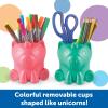 Learning Resources Create-a-Space Kiddy Center Trucks – 5 Pieces, Age 3+ Kids Art Supply, Storage Caddy, Playroom and Classroom Organization, School Supplies Organizer(Unicorns)