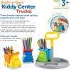 Learning Resources Create-a-Space Kiddy Center Trucks – 5 Pieces, Age 3+ Kids Art Supply, Storage Caddy, Playroom and Classroom Organization, School Supplies Organizer(Trucks)