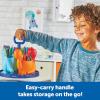 Learning Resources Create-a-Space Kiddy Center Trucks – 5 Pieces, Age 3+ Kids Art Supply, Storage Caddy, Playroom and Classroom Organization, School Supplies Organizer(Dinos)