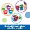 Learning Resources Create-a-Space Storage Bundle, Home School Set, Classroom Accessories, Ages 3+