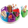Learning Resources Create-a-Space Storage Center – Pastel, Homeschool Storage, Nursery Organizer, Fits 3oz Hand Sanitizer Bottles, Classroom Craft Keeper, 10 Piece Set(Multicolor)