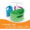 Learning Resources Create-a-Space Storage Mini Center, Back to School Resources for Teachers, Small Space Storage, Teacher Organizer, Home School Accessories, 4 Piece Set(Create-a-Space Mini)