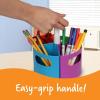 Learning Resources Create-a-Space Storage Mini Center, Back to School Resources for Teachers, Small Space Storage, Teacher Organizer, Home School Accessories, 4 Piece Set(Create-a-Space Mini)