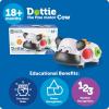 Learning Resources Dottie the Fine Motor Cow – 1 Piece, Ages 18+ months Fine Motor Skills Toys for Toddlers, Preschool Toys, Educational Toys for Kids(Motor Cow)