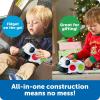 Learning Resources Dottie the Fine Motor Cow – 1 Piece, Ages 18+ months Fine Motor Skills Toys for Toddlers, Preschool Toys, Educational Toys for Kids(Motor Cow)
