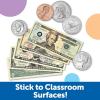 Learning Resources Double-Sided Magnetic Money 45 Pieces, Ages 5+ Play Money for Kids, Pretend Play Money, Classroom and Teacher Supplies