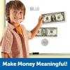 Learning Resources Double-Sided Magnetic Money 45 Pieces, Ages 5+ Play Money for Kids, Pretend Play Money, Classroom and Teacher Supplies