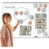 Learning Resources Double-Sided Magnetic Money 45 Pieces, Ages 5+ Play Money for Kids, Pretend Play Money, Classroom and Teacher Supplies