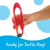 Learning Resources Easy-Grip Tweezers, 12 Pieces, Ages 2+, Preschool Learning Activities, Teacher Supplies for Classroom, Montessori Toys(standar)