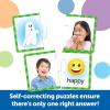 Learning Resources Feelings & Emotions Puzzle Cards, 48 Pieces, Ages 3+, Social Skills, speech therapy materials, Social Emotional Learning Toys and Games for Kids(Medium)