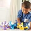 Learning Resources Fine Motor Peacock Pals – 5 Pieces, Ages 18+ months Toddler Learning Toys, Fine Motor and Sensory Toys