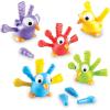 Learning Resources Fine Motor Peacock Pals – 5 Pieces, Ages 18+ months Toddler Learning Toys, Fine Motor and Sensory Toys