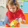 Learning Resources Finn The Fine Motor Fish – 12 Pieces, Ages 18+ Months Fine Motor and Sensory Toy, Counting & Color Recognition Toys, Educational Toys for Toddlers, Toddler Montessori Toys(Medium)