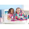 Learning Resources Gears! Gears! Gears! 100-Piece Deluxe Building Set – Ages 3+, Preschool Building Sets, Gears Toys for Kids, STEM Toys for Toddlers, Construction Toy Set(100 Piece Set – Pink)