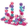 Learning Resources Gears! Gears! Gears! 100-Piece Deluxe Building Set – Ages 3+, Preschool Building Sets, Gears Toys for Kids, STEM Toys for Toddlers, Construction Toy Set(100 Piece Set – Pink)