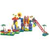 Learning Resources Gears! Gears! Gears! Dizzy Fun Land, Motorized Gears Toy Set, Gears for Kids, Engineering for Kids, Puzzle, 120 Pieces, Ages 5+